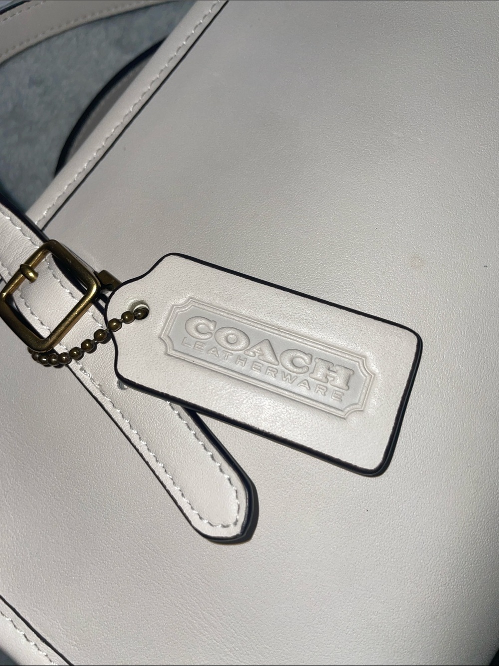 Coach ‘Swing Zip’ 20 Limited Edition Bag - Picture 8 of 13